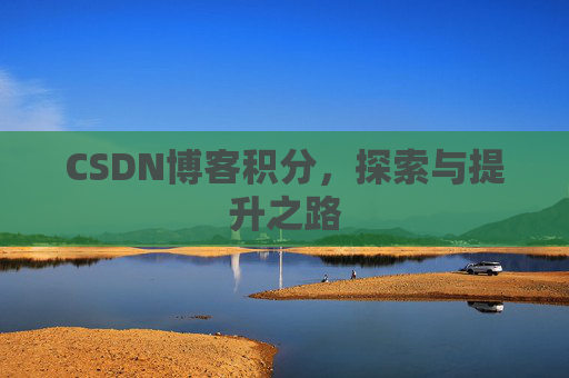 CSDN博客积分，探索与提升之路